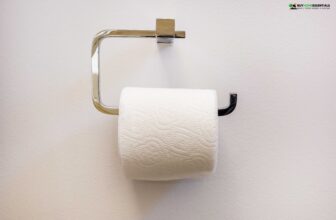 how to install a toilet paper holder